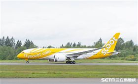 酷航787客機。（圖／酷航提供）