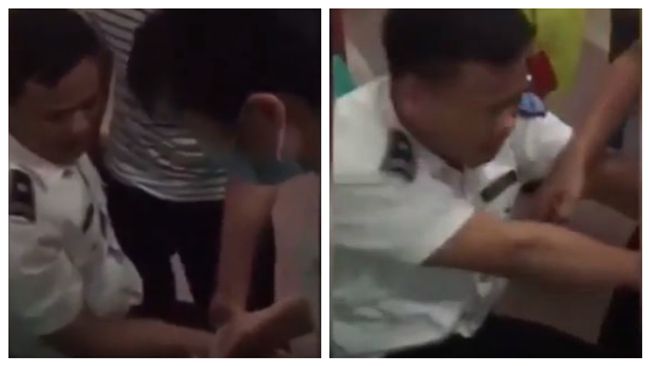 護理師饒命啊！男警見針頭崩潰哭尖叫