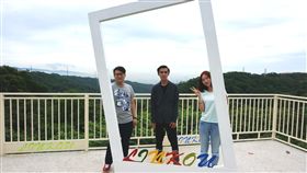 林口遊憩新地標　仁愛觀景台拍照打卡看美景一次滿足