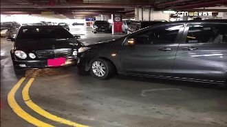 私領域沒轍？賓士男停車場撞人拒酒測