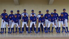 由桃園市新明國中組成的青少棒中華代表隊21日前往塞班島，參加「2017世界少棒聯盟亞太區次青少棒錦標賽」，力拚青少棒5連霸，並順利取得亞太區代表權，前進美國。（桃園市教育局提供）
中央社記者吳睿騏傳真　106年6月21日