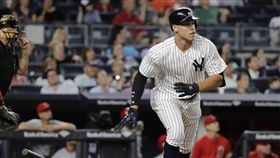 ▲Aaron Judge擊出領先大聯盟的第24轟。（圖／美聯社／達志影像）