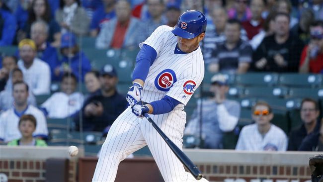 打第1棒也狂！小熊瑞佐首打席又開轟