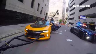 《變5》曬大量特技　演員嘆：血淚片