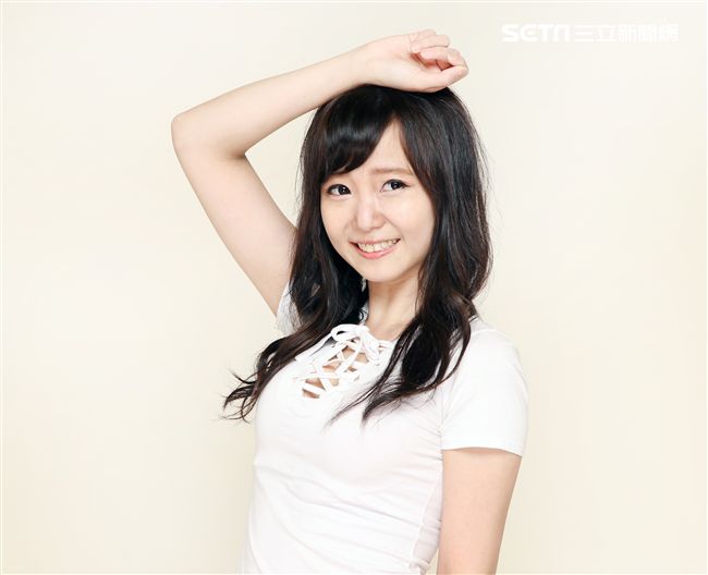 正妹娜娜。（記者邱榮吉/攝影）