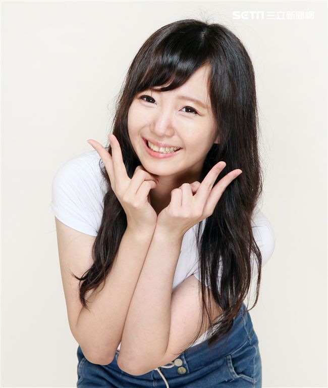 正妹娜娜。（記者邱榮吉/攝影）