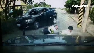 愛「馬三」竊車組　遭逮竟學壁虎吊掛