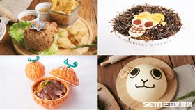 航海王餐廳,餐點,新菜色,海賊王,喬巴,艾斯。（圖／航海王餐廳提供）