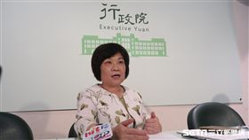 行政院秘書長陳美伶。（記者盧素梅攝）