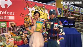 賣場,美國週,零食,優惠。（圖／記者馮珮汶攝）