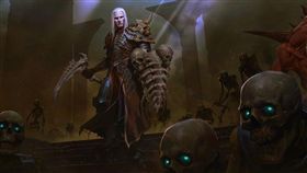 死靈法師 暗黑破壞神3 美商暴雪提供 Blizzard Entertainment diablo