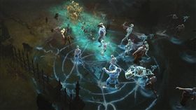 死靈法師 暗黑破壞神3 美商暴雪提供 Blizzard Entertainment diablo