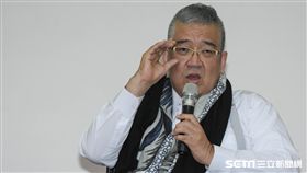 前國策顧問郝明義 圖／記者林敬旻攝