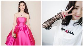 劉亦菲和楊冪,圖/翻攝自微博