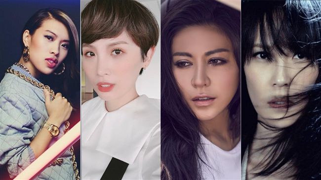 歌后競爭白熱化　艾怡良被評為大黑馬