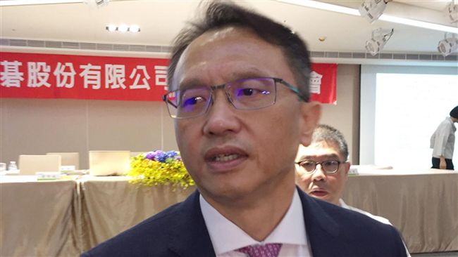 陳俊聖接宏碁董事長　盼未來股利穩定