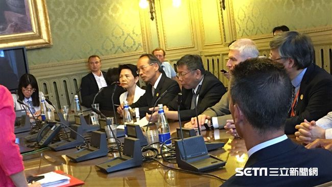 外交困境有感！柯被杜林市長放鴿子