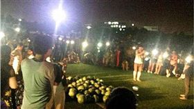 西瓜,復合,女友,前女友,男大生,河南,河南工程學院　圖／翻攝自微博