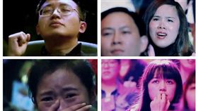 假哭,落淚,市場,觀眾
圖／翻攝自陸媒