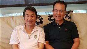 鄭弘儀，陳立宏　圖／鄭弘儀臉書