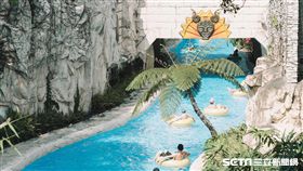 麗寶渡假區,水樂園,摩天輪。（圖／麗寶樂園提供）