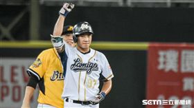 ▲Lamigo梁家榮。（圖／記者林敬旻攝）