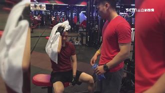練肌肉竟頭破血流　男控教練亂用器材