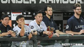 桃猿隊老將黃浩然。（圖／記者林敬旻攝）