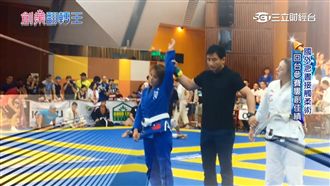 台灣柔術第一女　沈秉誼奪雙聯盟冠軍