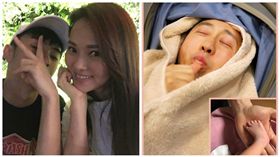 伊能靜,哈林,庾澄慶,哈利,婚姻
圖／翻攝自Harlem Yu 庾澄慶粉絲專頁、伊能靜微博