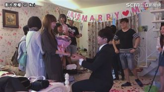 VR求婚大作戰　女友超感動