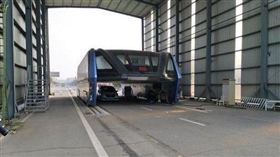 大陸獨創輕軌  巴鐵試驗線遭拆除／中新網