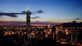台北,信義區,101,夜景, 圖／Pixabay