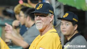 ▲中信兄弟總教練史耐德。（圖／記者林敬旻攝影）