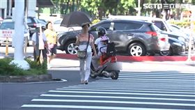 超狂「高雄式左轉」　1年取締5萬件