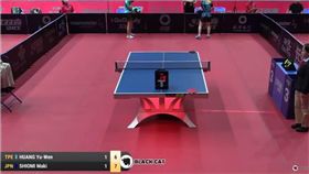 桌球,教練,U21,黃郁雯,黃禹喬,大陸,成都,ITTF,中國公開賽,桌球協會,桌協　圖／翻攝自YouTube