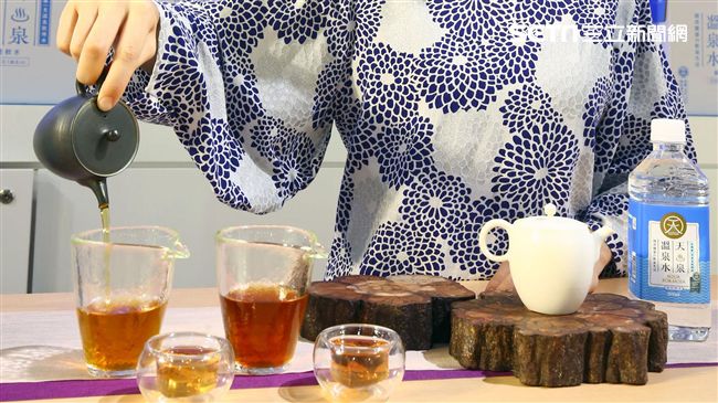 921震出的湯…溫泉水也能用喝的？