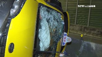 計程車司機打盹撞分隔島　乘客陷昏迷