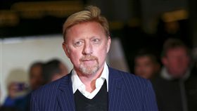 前德國網球金童貝克（Boris Becker）（圖／路透社／達志影像）