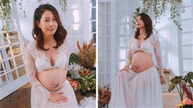 丁寧,懷孕,不寧腿症,開工,廣告,高齡產婦,孕婦
（圖／翻攝自丁寧臉書）