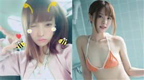 桃乃木香奈　圖／翻攝自桃乃木かな推特
