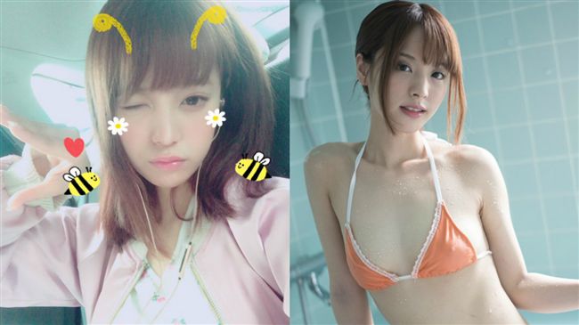 洪水片灌出來的？網抓包女優透明水管