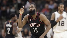 ▲James Harden。（圖／美聯社／達志影像）