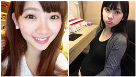 優格姐姐懷胎6月。（圖／翻攝自優格姐姐FB）