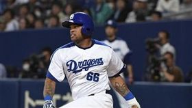 中日洋砲Viciedo（圖／翻攝自推特）