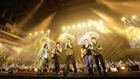 五月天,復刻演唱會（圖／翻攝自五月天臉書）