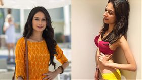 瓦嘉妮,印度女星（合成圖／翻攝自瓦嘉妮IG）