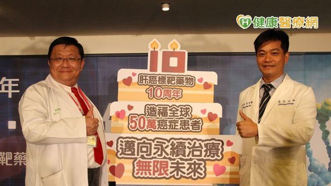 勇敢分享抗癌史　醫師積極治療是關鍵