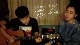 ▲青峰演唱田馥甄的《妳》最初英文版。（圖／翻攝自吳青峰臉書）