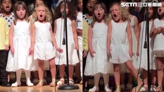 4歲女童畢典激情演唱　搶戲精4ni